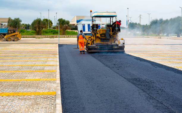 Best Residential Paver Driveway  in Russell, KS