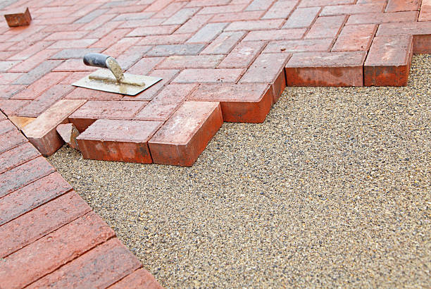 Commercial Driveway Pavers in Russell, KS